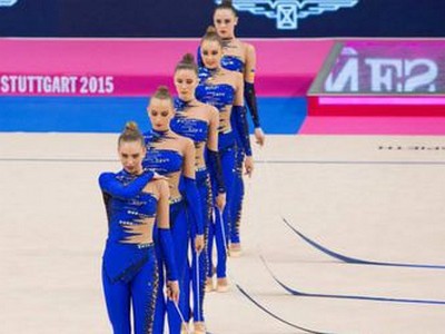 Гимнастки из Украины завоевали две лицензии на Олимпиаду-2016