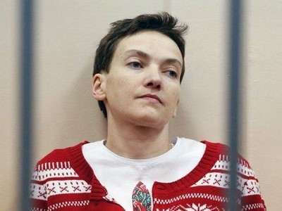 Суд продлил арест Надежды Савченко на 6 месяцев