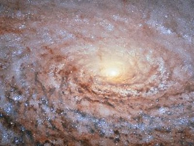 Hubble сделал снимок галактики «Подсолнух»