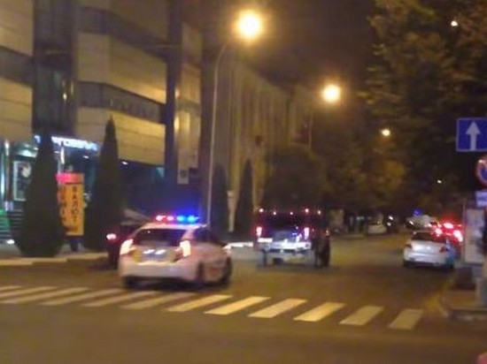 В Кременчуге полицейские гонялись за нарушителем на Hummer (видео)