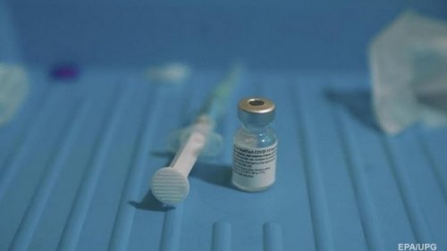 Заявку Украины на вакцину COVAX одобрили