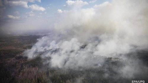 Оценен ущерб от весенних пожаров в зоне ЧАЭС
