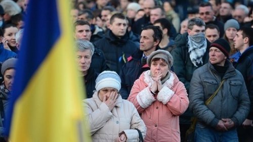 Население Украины сократилось на 232 тысячи