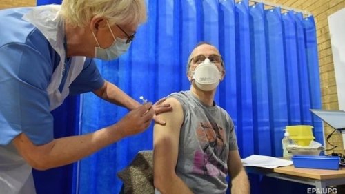 Утвержден план COVID-вакцинации в Украине
