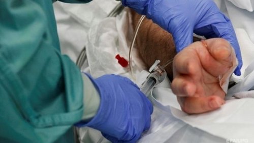 Украина на 30 месте в Европе по смертности от коронавируса