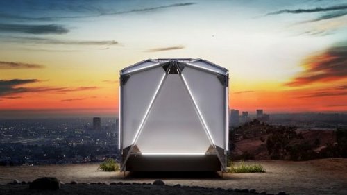 Бывшие сотрудники Tesla и SpaceX создали футуристическую палатку за $17 500: фото