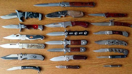 Популярные разновидности карманных ножей