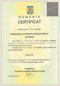 Как проверить прошение на гражданство Румынии