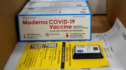 Канада одобрила применение вакцины Moderna