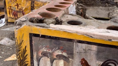 Археологи опубликовали фото древнеримской харчевни