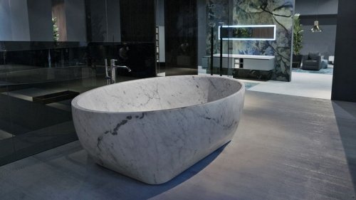 каменная ванна