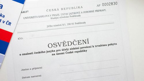 Какие документы нужны для ВНЖ Чехии