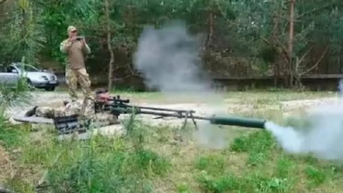В Украине создали пехотную винтовку Ночной Хищник (видео)
