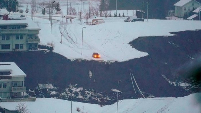 Оползень в Норвегии: спасатели нашли пять погибших
