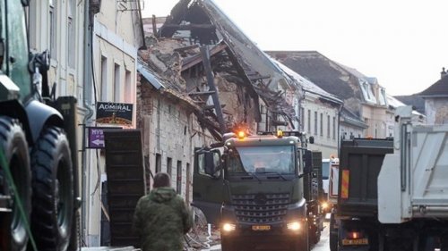 Украина направит 20 млн грн Хорватии, пострадавшей от землетрясения