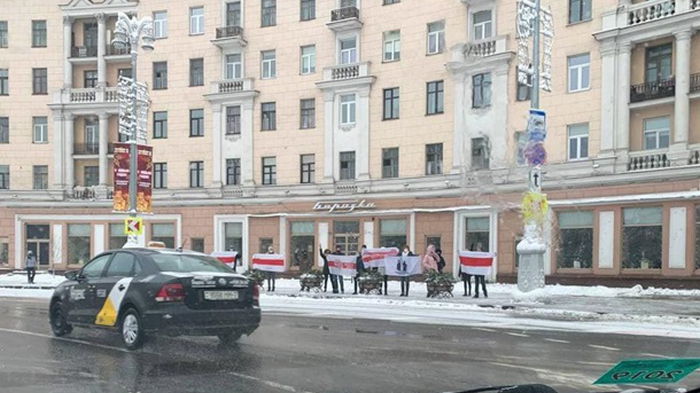 В Беларуси проходят акции протеста