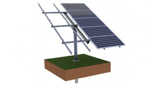 система креплений для солнечных батарей