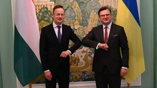 Украина и Венгрия готовят новое примирение
