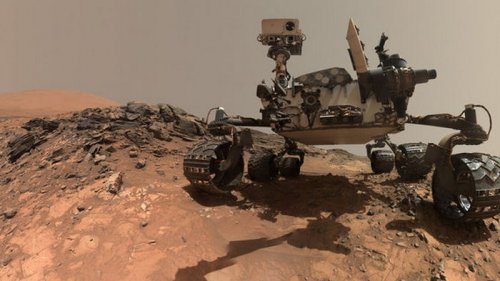 Curiosity работает на Марсе уже 3000 местных суток. Посмотрите, что с его колесами – фото
