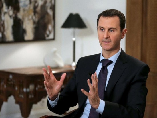 В воздухе чувствуется запах третьей мировой войны — Башар Асад