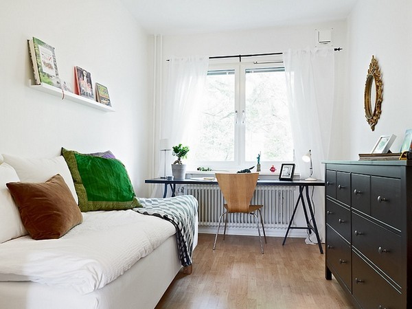Расширяем границы спальни: как зрительно увеличить размер комнаты