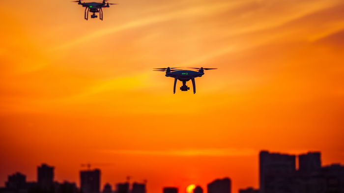 В США впервые одобрили бесконтрольные полеты коммерческих дронов