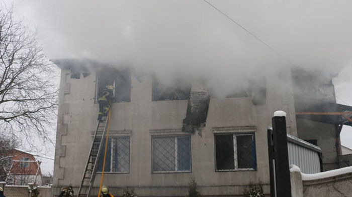 Пожар в Харькове. Венедиктова назвала три версии трагедии в пансионате для престарелых