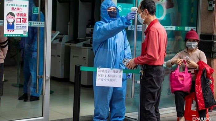 В Китае новая вспышка коронавируса
