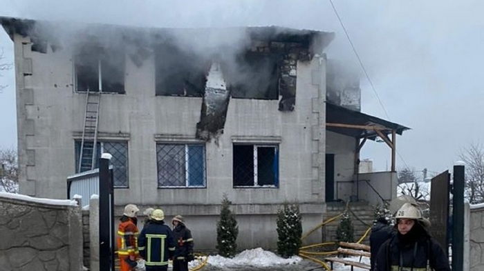 Пожар в доме престарелых в Харькове: количество жертв увеличилось