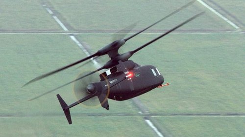 В США представили концепт боевого вертолета (видео)