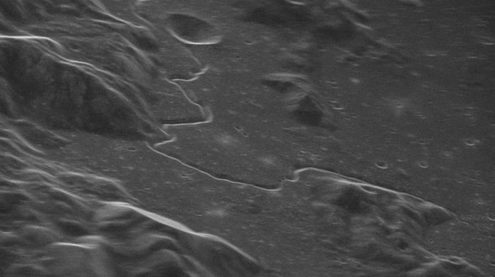 Опубликован радиотелескопный снимок Луны