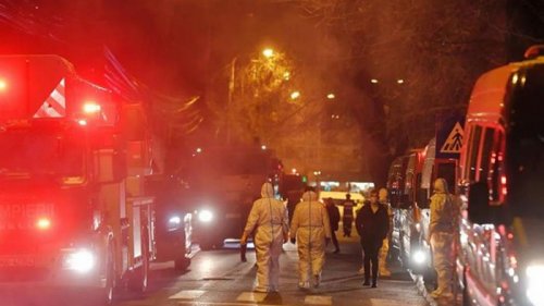 В Румынии горела COVID-больница, есть жертвы