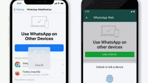 WhatsApp добавил функцию биометрической аутентификации