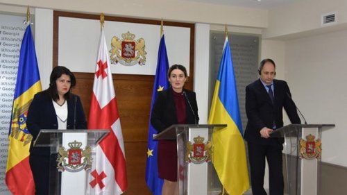 Украина, Грузия и Молдова призывают ЕС углубить интеграцию