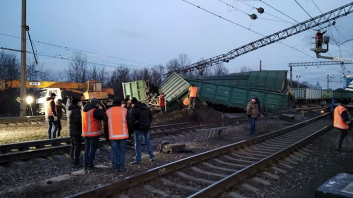 Стали известны подробности ж/д аварии под Днепром