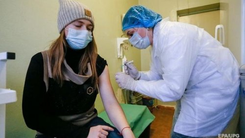 Радуцкий назвал дату старта вакцинации