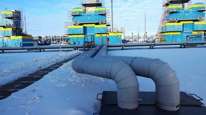 Украина сожгла два млрд кубов газа за три недели