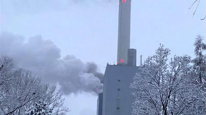 В Нюрнберге объявили состояние катастрофы из-за пожара на электростанции (видео)