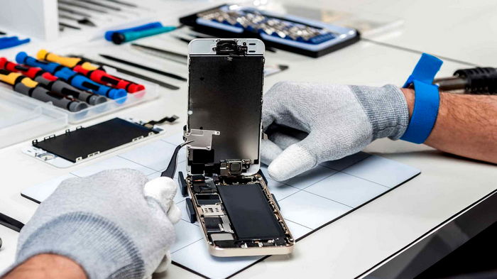Где выполнить качественный ремонт iРhone 5s