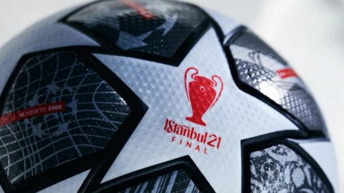 УЕФА представила официальный мяч плей-офф Лиги чемпионов 2021 года