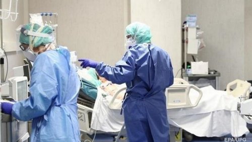В Украине впервые развернут COVID-госпиталь