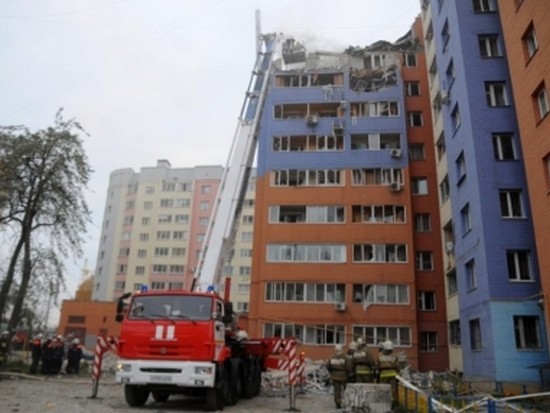 Взрыв жилого дома в Рязани: есть погибшие и пострадавшие (видео)
