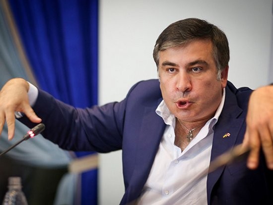 Михаил Саакашвили считает е-декларирование издевательством