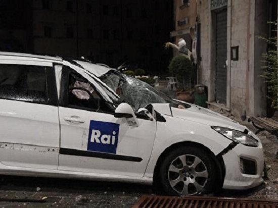 В Италии произошло сильнейшее землетрясение с магнитудой 7,1 баллов