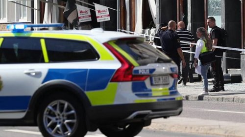 В Швеции неизвестный ранил ножом восемь человек
