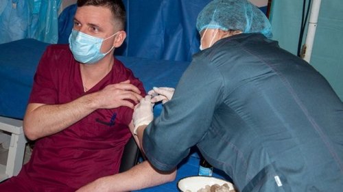 В Одессе рассказали об ухудшении состояния медиков после вакцинации