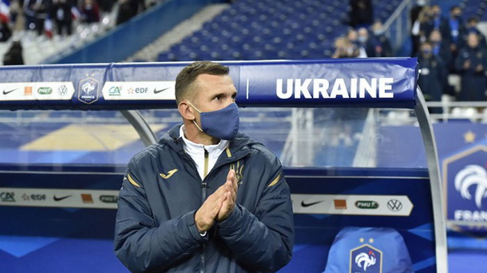 Шевченко огласил список игроков на мартовские матчи сборной Украины