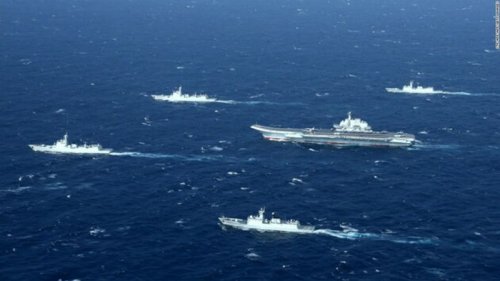 Китай стал самым мощным морским государством в мире – CNN
