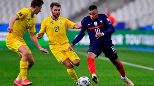 Франция - Украина 1:1. Видео голов и обзор матча квалификации ЧМ-2022