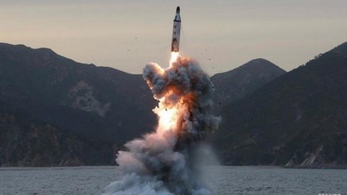 КНДР вновь запустила две баллистические ракеты - СМИ